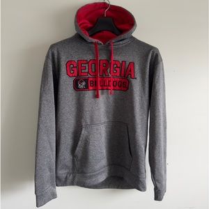 Champion University of Georgia Bulldogs Hoodie Size M